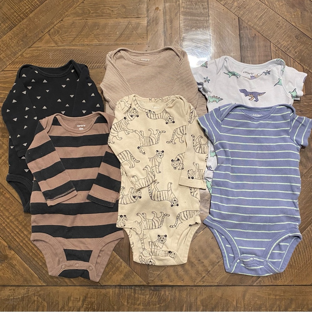 Carter’s baby basics 6 month bundle